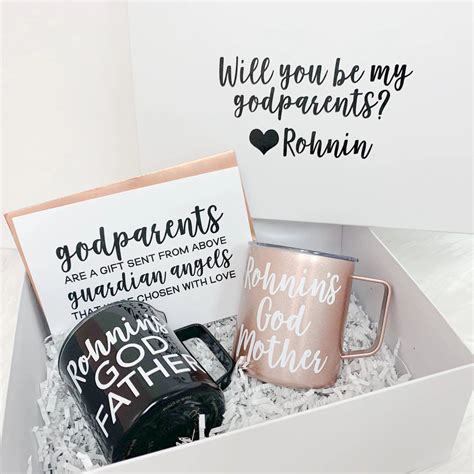 godparent present ideas